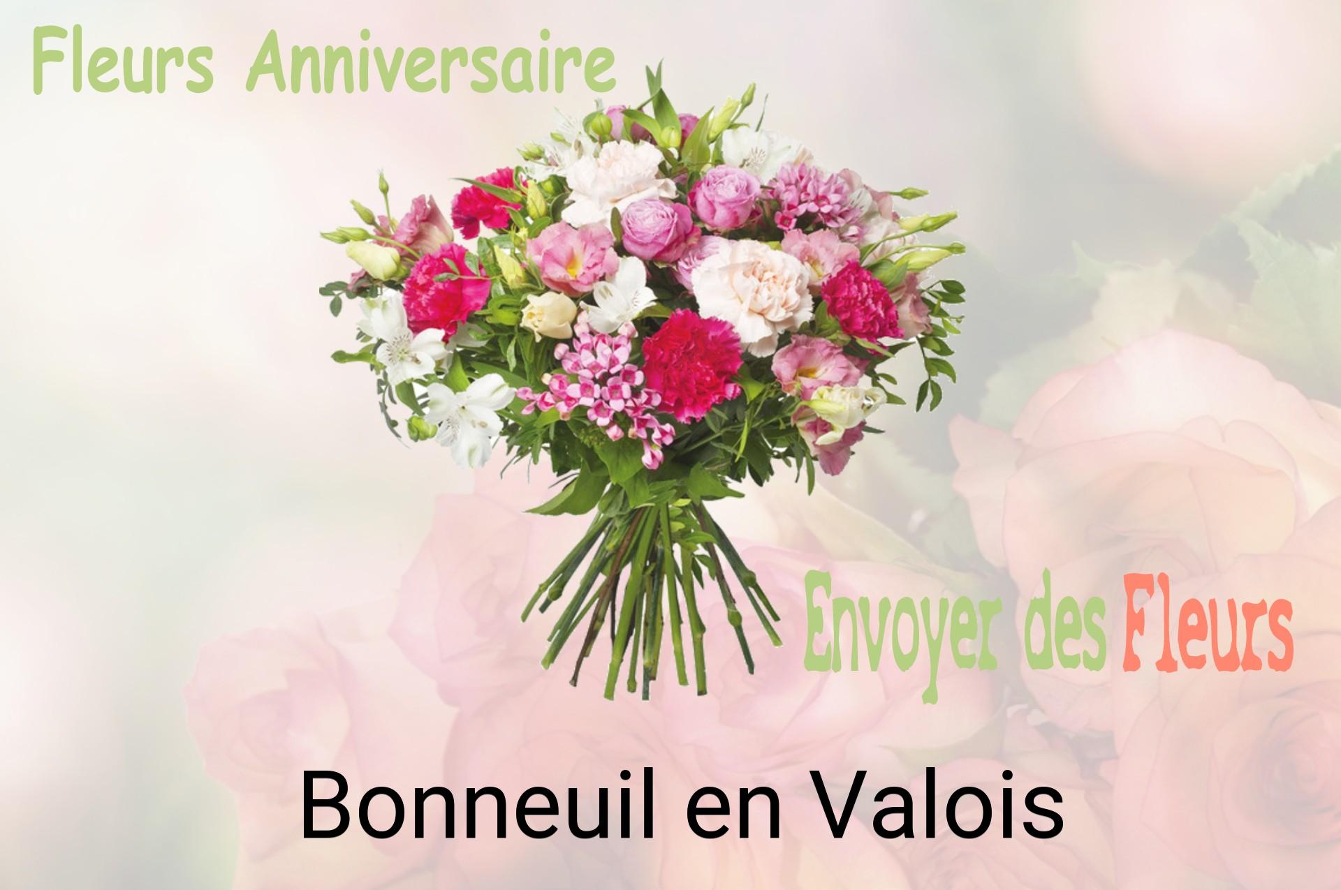 Bouquet de fleurs d’anniversaire livré à Bonneuil-en-Valois