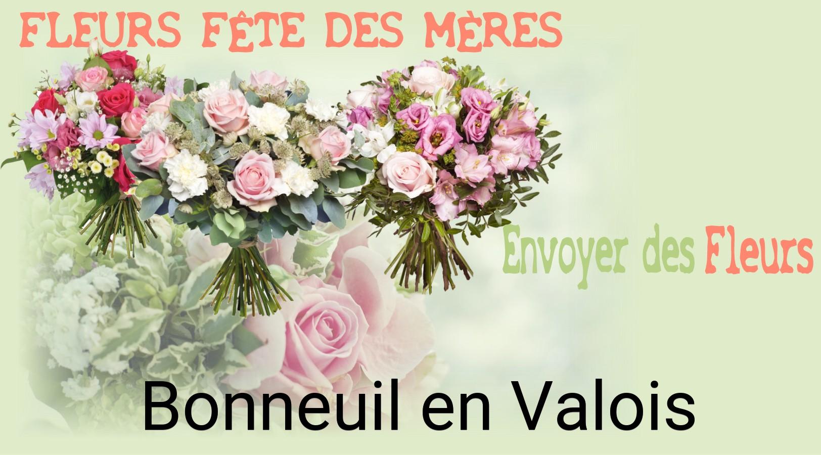 Bouquet de Fête des Mères livré à Bonneuil-en-Valois
